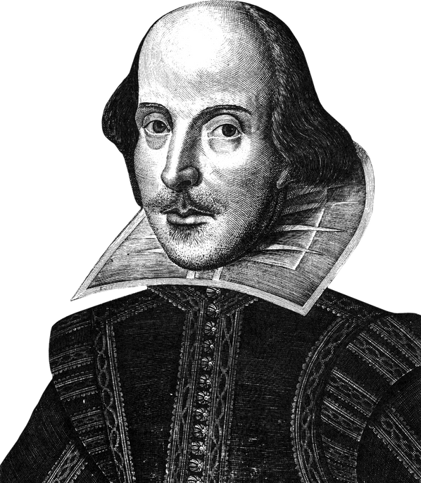 William Shakespeare Illustration